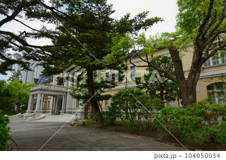 京都府庁旧本館　若葉に新緑 104050034
