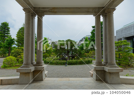 京都府庁旧本館 若葉に新緑 京都府庁旧本館 若葉に新緑 104050046