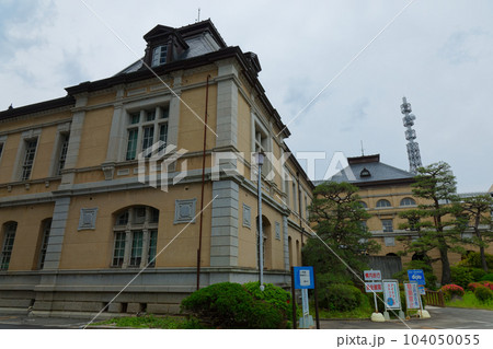 京都府庁旧本館 若葉に新緑 京都府庁旧本館 若葉に新緑 104050055