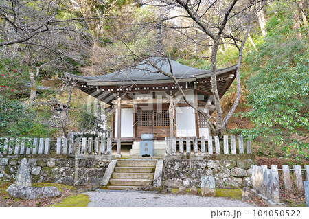 【新大佛寺】 三重県伊賀市富永 104050522