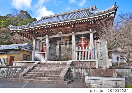 【新大佛寺】 三重県伊賀市富永 104050524