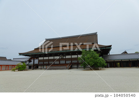 京都御所 紫宸殿 若葉に新緑 京都御所 紫宸殿 若葉に新緑 104050540