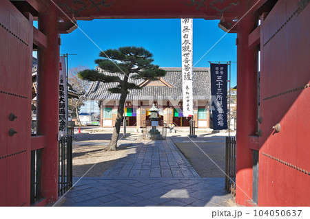 【子安観音寺】 三重県鈴鹿市寺家 【子安観音寺】 三重県鈴鹿市寺家 104050637