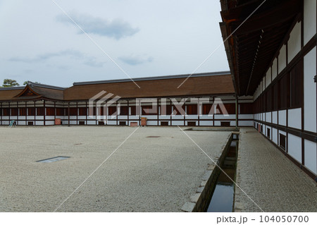 京都御所　蹴鞠の庭　若葉に新緑 104050700