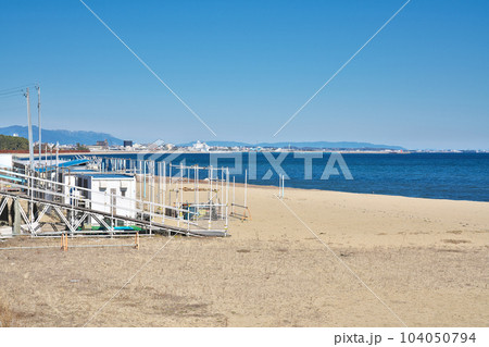 【御殿場海水浴場】 三重県津市藤方 【御殿場海水浴場】 三重県津市藤方 104050794