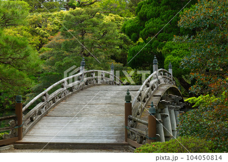 京都御所　御内庭・錦台　若葉に新緑 104050814