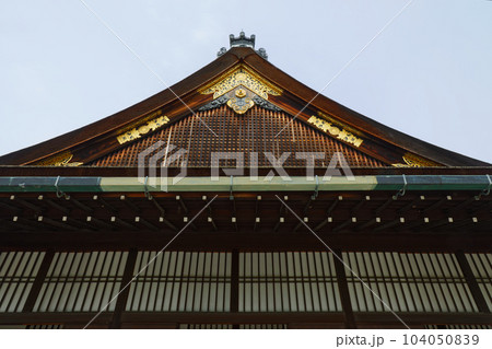 京都御所　御常御殿　若葉に新緑 104050839