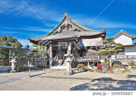 【朝田寺】 三重県松阪市朝田町 104050887