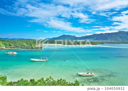 【石垣島 川平湾】 沖縄県石垣市川平 川平公園 104050932