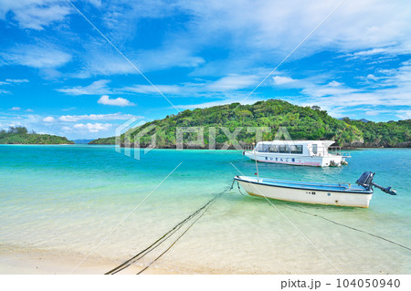 【石垣島 川平湾】 沖縄県石垣市川平 川平公園 104050940