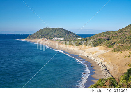 【恋路ヶ浜】 愛知県田原市伊良湖町恋路浦 104051062