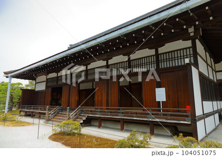 京都御所 御三間 若葉に新緑 京都御所 御三間 若葉に新緑 104051075