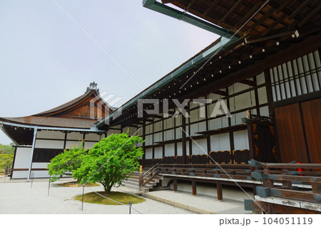 京都御所　御常御殿　若葉に新緑 104051119