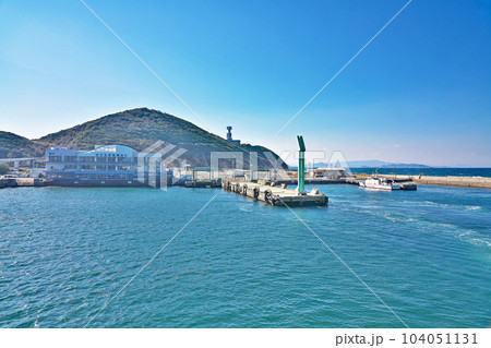 【伊良湖旅客ターミナル】 愛知県田原市伊良湖町宮下 104051131