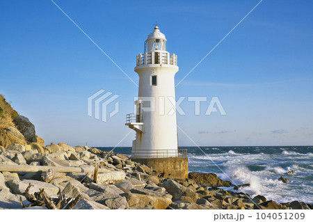 【伊良湖岬灯台】 愛知県田原市伊良湖町古山 【伊良湖岬灯台】 愛知県田原市伊良湖町古山 104051209