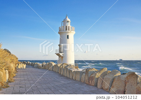 【伊良湖岬灯台】 愛知県田原市伊良湖町古山 104051212