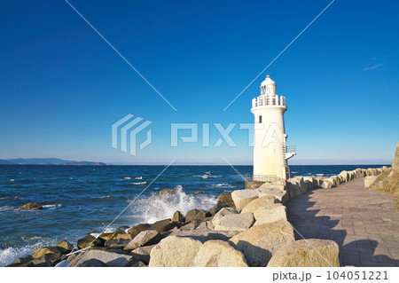 【伊良湖岬灯台】 愛知県田原市伊良湖町古山 104051221