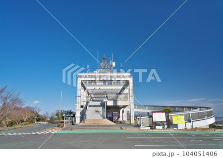 【蔵王山展望台からの風景】 愛知県田原市浦町蔵王 104051406