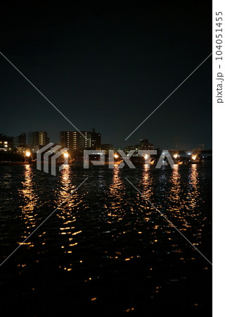 長良川鵜飼の総がらみ 104051455