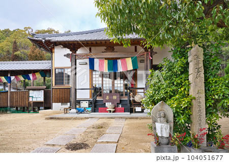 【良縁結 観音寺(天空の鳥居)】 岡山県玉野市築港 【良縁結 観音寺(天空の鳥居)】 岡山県玉野市築港 104051677