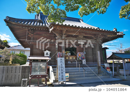 【一宮寺】 (四国霊場第83番札所) 香川県高松市一宮町 104051864