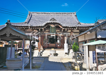 【一宮寺】 (四国霊場第83番札所) 香川県高松市一宮町 104051865