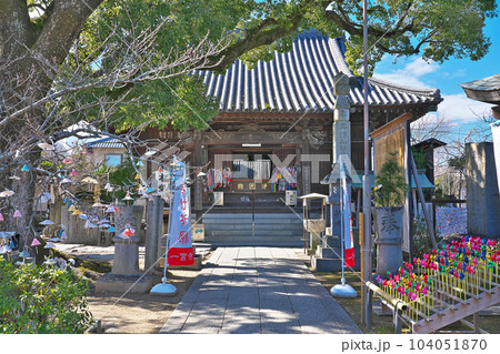 【一宮寺】 (四国霊場第83番札所) 香川県高松市一宮町 104051870