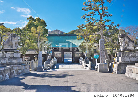 【石清尾八幡宮】 香川県高松市宮脇町 【石清尾八幡宮】 香川県高松市宮脇町 104051894