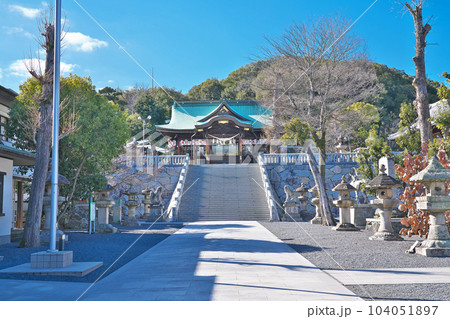 【石清尾八幡宮】 香川県高松市宮脇町 104051897