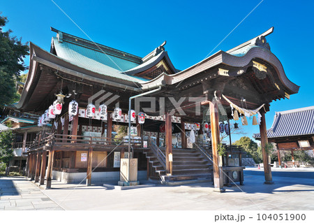 【石清尾八幡宮】 香川県高松市宮脇町 104051900