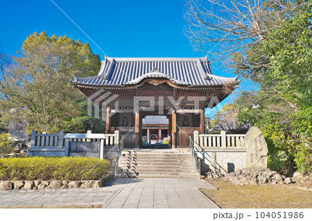【屋島寺】 (四国霊場第84番札所) 香川県高松市屋島東町 【屋島寺】 (四国霊場第84番札所) 香川県高松市屋島東町 104051986