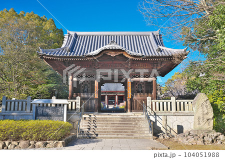 【屋島寺】 (四国霊場第84番札所) 香川県高松市屋島東町 【屋島寺】 (四国霊場第84番札所) 香川県高松市屋島東町 104051988