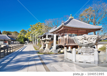 【屋島寺】 (四国霊場第84番札所) 香川県高松市屋島東町 【屋島寺】 (四国霊場第84番札所) 香川県高松市屋島東町 104051995