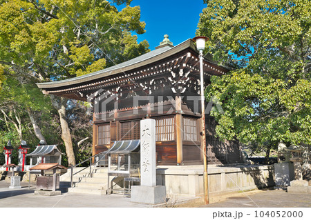 【屋島寺】 (四国霊場第84番札所) 香川県高松市屋島東町 104052000