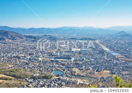 【西尾根展望台からの風景】 香川県高松市屋島東町 屋島山上 【西尾根展望台からの風景】 香川県高松市屋島東町 屋島山上 104052030