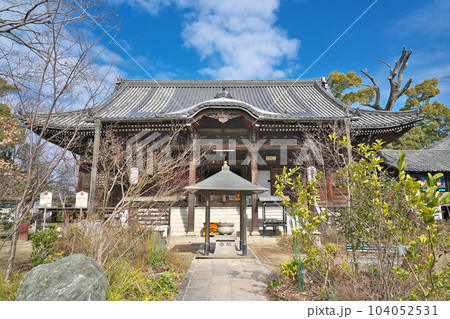 【志度寺】 (四国霊場第86番札所) 香川県さぬき市志度 104052531