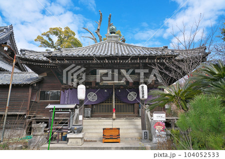 【志度寺】 (四国霊場第86番札所) 香川県さぬき市志度 【志度寺】 (四国霊場第86番札所) 香川県さぬき市志度 104052533