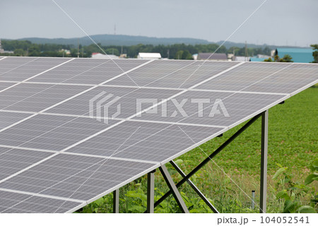 ソーラー発電, 環境, エネルギー, ソーラーパネル, 発電, エコ, 太陽光発電, 電気, 省エネ ソーラー発電, 環境, エネルギー, ソーラーパネル, 発電, エコ, 太陽光発電, 電気, 省エネ 104052541