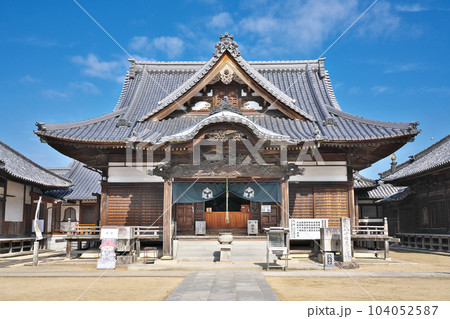 【長尾寺】 (四国霊場第87番札所) 香川県さぬき市長尾西 104052587