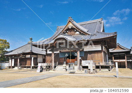 【長尾寺】 (四国霊場第87番札所) 香川県さぬき市長尾西 104052590