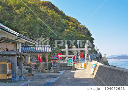 【竹居観音寺】 香川県高松市庵治町 104052698