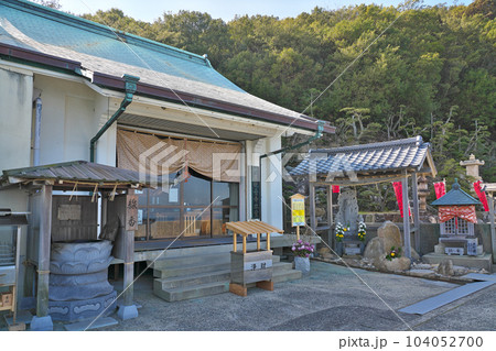 【竹居観音寺】 香川県高松市庵治町 104052700