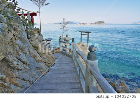 【竹居観音寺】 香川県高松市庵治町 104052708