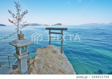 【竹居観音寺】 香川県高松市庵治町 104052709