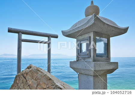 【竹居観音寺】 香川県高松市庵治町 104052716