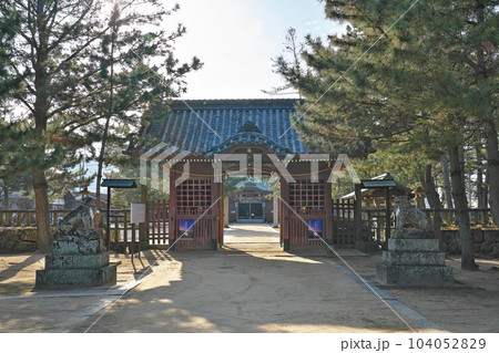 【石清水神社】 香川県さぬき市津田町津田 104052829