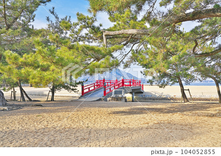 【津田の松原】 香川県さぬき市津田町津田 104052855