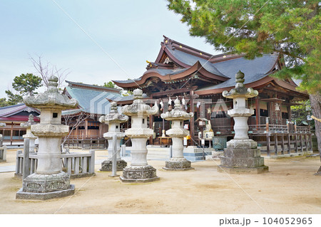 【白鳥神社】 香川県東かがわ市松原 【白鳥神社】 香川県東かがわ市松原 104052965