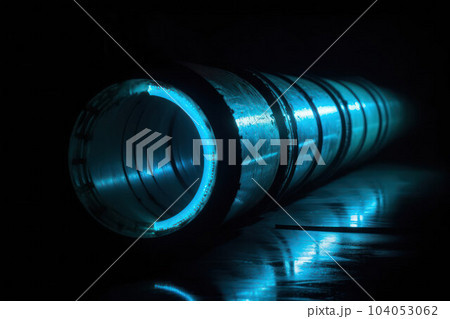 Pipeline, transportation of oil and gas through pipes.  104053062