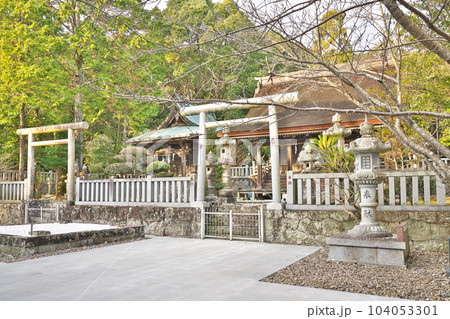 【賀集八幡神社】 兵庫県南あわじ市賀集八幡 104053301